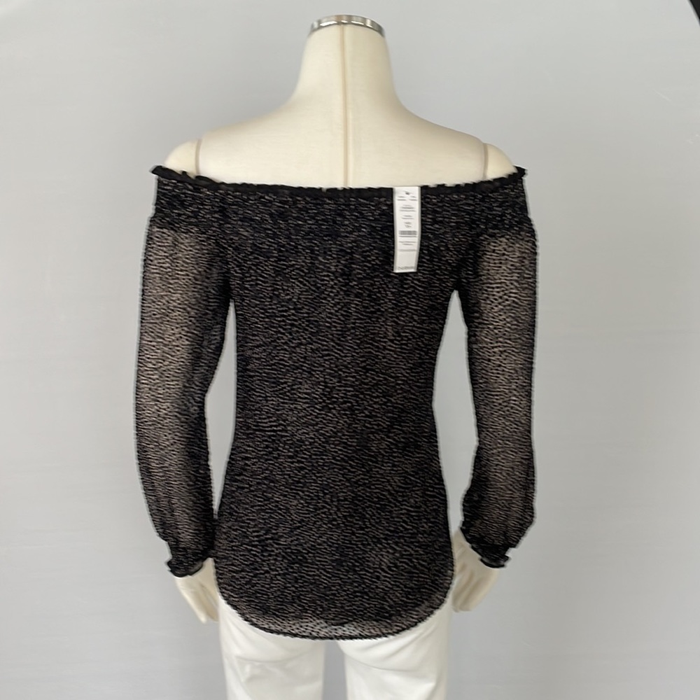 NWT WHBM Off the shoulder blouse XS - Picture 16 of 16